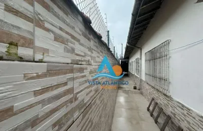 Casa com 2 dormitórios à venda, 60 m² por r$ 550.000 - vila assunção - praia grande/sp