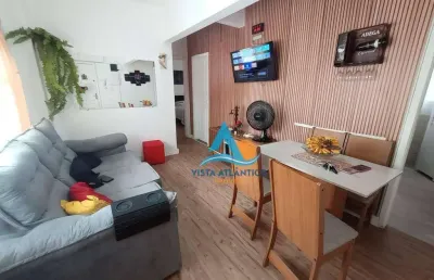 Apartamento com 2 dormitórios à venda, 43 m² por r$ 300.000,00 - tupi - praia grande/sp