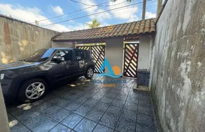 Casa com 2 dormitórios à venda, 55 m² por r$ 410.000,00 - tupi - praia grande/sp