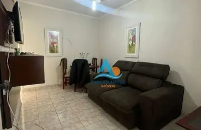 Apartamento com 2 dormitórios à venda, 66 m² por r$ 325.000,00 - vila assunção - praia grande/sp