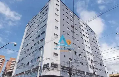 Apartamento com 1 dormitório à venda, 41 m² por r$ 257.000,00 - ocian - praia grande/sp