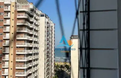 Apartamento com 2 dormitórios à venda, 65 m² por r$ 375.000,00 - ocian - praia grande/sp