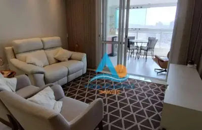 Apartamento com 3 dormitórios à venda, 134 m² por r$ 1.450.000 - canto do forte - praia grande/sp