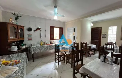 Pousada com 16 quartos  à venda perto da praia , 300 m² por r$ 2.100.000 - aviação - praia grande/sp