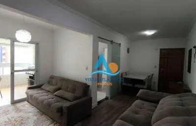 Apartamento com 2 dormitórios à venda, 108 m² por r$ 640.000 - aviação - praia grande/sp