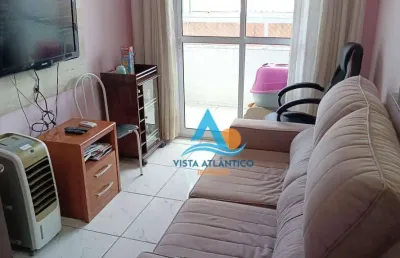 Apartamento com 2 dormitórios à venda, 49 m² por r$ 330.000,00 - vila assunção - praia grande/sp