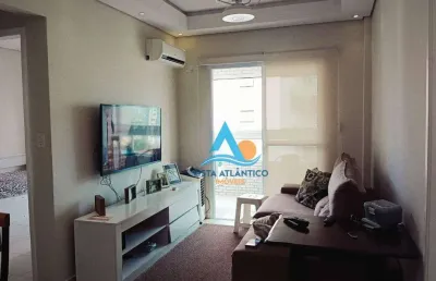 Apartamento com 2 dormitórios à venda, 63 m² por r$ 425.000,00 - vila guilhermina - praia grande/sp