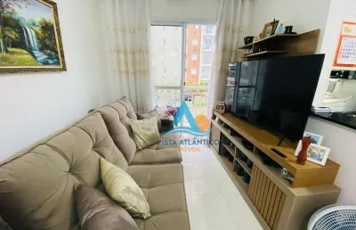 Apartamento com 2 dormitórios à venda, 48 m² por r$ 320.000,00 - ocian - praia grande/sp