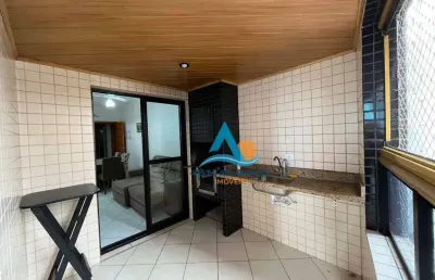 Apartamento com 2 quartos à venda, 105 m² por r$ 450.000 - aviação - praia grande/sp