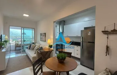 Apartamento à venda, 60 m² por r$ 410.000,00 - balneário flórida - praia grande/sp