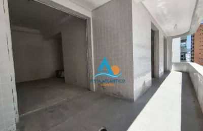 Apartamento com 2 dormitórios à venda, 80 m² por r$ 459.000,00 - ocian - praia grande/sp