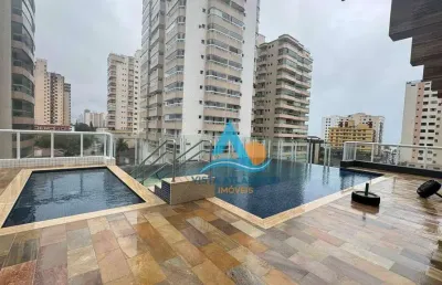 Apartamento com 2 dormitórios à venda, 93 m² por r$ 670.000,00 - tupi - praia grande/sp