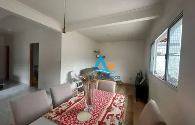 Casa com 2 dormitórios à venda, 77 m² por r$ 480.000,00 - aviação - praia grande/sp
