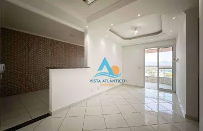 Apartamento com 1 dormitório à venda, 49 m² por r$ 310.000,00 - aviação - praia grande/sp