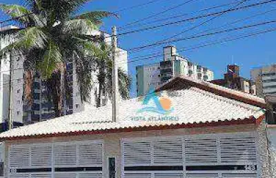 Casa com 2 dormitórios à venda, 110 m² por r$ 585.000,00 - maracanã - praia grande/sp