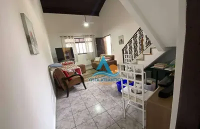 Sobrado com 3 dormitórios à venda, 132 m² por r$ 530.000,00 - balneário flórida - praia grande/sp