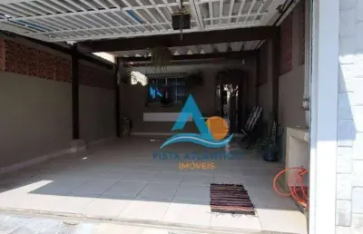 Casa com 2 dormitórios à venda, 104 m² por r$ 360.000,00 - mirim - praia grande/sp