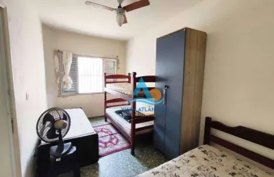 Apartamento com 1 dormitório à venda, 35 m² por r$ 190.000,00 - tupi - praia grande/sp