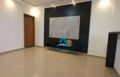 Casa com 2 dormitórios à venda, 90 m² por r$ 680.000,00 - mirim - praia grande/sp