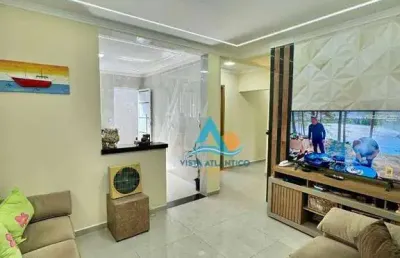Casa com 3 dormitórios à venda, 108 m² por r$ 950.000,00 - tupi - praia grande/sp