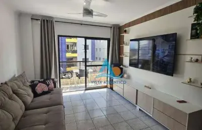 Apartamento com 2 dormitórios à venda, 95 m² por r$ 520.000,00 - aviação - praia grande/sp