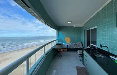 Apartamento com 3 dormitórios à venda, 149 m² por r$ 1.200.000,00 - vila guilhermina - praia grande/sp
