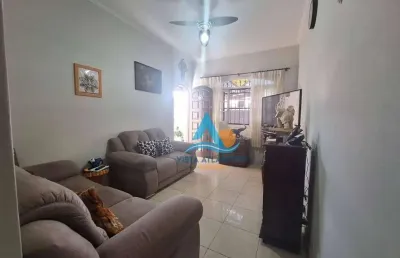 Casa com 2 dormitórios à venda, 76 m² por r$ 650.000,00 - boqueirão - praia grande/sp