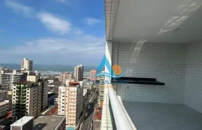 Apartamento com 3 dormitórios à venda, 93 m² por r$ 659.000 - tupi - praia grande/sp