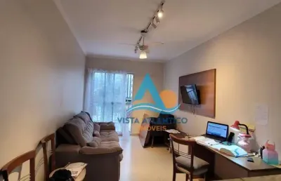 Apartamento com 1 dormitório à venda, 44 m² por r$ 245.000,00 - vilamar - praia grande/sp