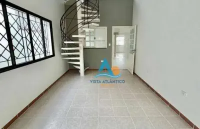 Sobrado com 2 dormitórios à venda, 100 m² por r$ 485.000,00 - balneário pires - praia grande/sp