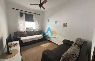 Apartamento com 1 dormitório à venda, 39 m² por r$ 269.000,00 - canto do forte - praia grande/sp