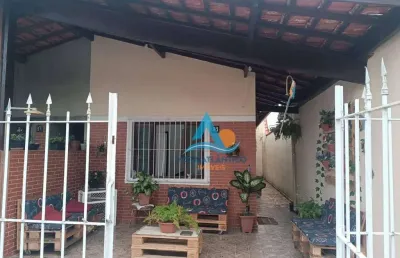 Casa com 3 dormitórios à venda, 70 m² por r$ 290.000,00 - cidade das crianças - praia grande/sp