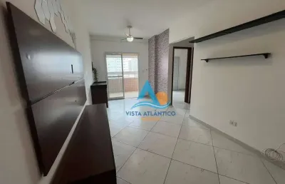 Apartamento com 2 dormitórios à venda, 55 m² por r$ 430.000,00 - ocian - praia grande/sp