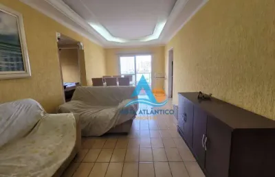 Apartamento com 2 dormitórios à venda, 60 m² por r$ 320.000,00 - caiçara - praia grande/sp