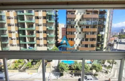 Apartamento com 2 dormitórios à venda, 87 m² por r$ 585.000,00 - tupi - praia grande/sp