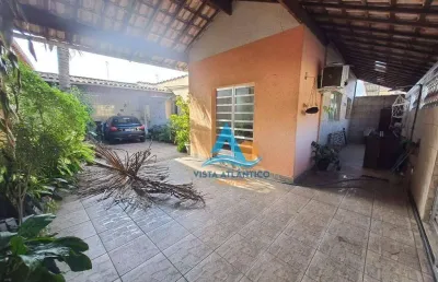 Casa com 2 dormitórios à venda por r$ 335.000,00 - tupi - praia grande/sp