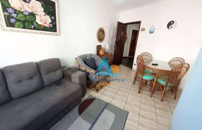 Apartamento com 2 dormitórios à venda, 70 m² por r$ 320.000,00 - tupi - praia grande/sp