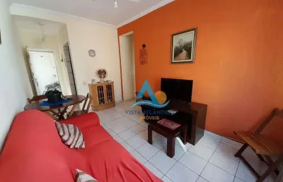 Apartamento com 1 dormitório à venda, 45 m² por r$ 225.000,00 - tupi - praia grande/sp