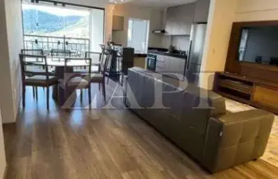 Apartamento impecavel a venda no vila togni, pocos de caldas — 3 suites, mobiliado com bom gosto (porteira fechada), ideal para quem busca conforto e praticidade.
