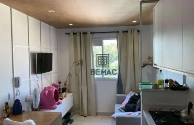 Apartamento com 2 dormitórios à venda, 30 m² por r$ 270.000,00 - cambuci - são paulo/sp
