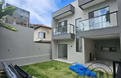 Casa em condomínio para venda em lauro de freitas, centro, 3 dormitórios, 3 suítes, 1 banheiro, 3 vagas