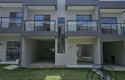 Casa em condomínio para venda em lauro de freitas, centro, 3 dormitórios, 3 suítes, 1 banheiro, 3 vagas