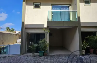 Casa em condomínio para venda em lauro de freitas, ipitanga, 3 dormitórios, 1 suíte, 1 banheiro, 1 vaga