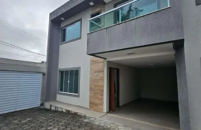 Casa em condomínio para venda em lauro de freitas, centro, 3 dormitórios, 1 suíte, 1 banheiro, 1 vaga