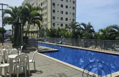 Apartamento para venda em lauro de freitas, centro, 3 dormitórios, 1 suíte, 1 banheiro, 1 vaga