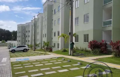 Apartamento para venda em lauro de freitas, recreio ipitanga, 2 dormitórios, 1 suíte, 1 banheiro, 1 vaga