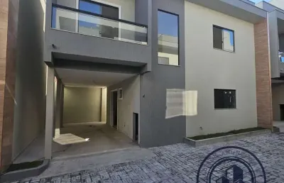 Casa em condomínio para venda em lauro de freitas, ipitanga, 3 dormitórios, 3 suítes, 1 banheiro, 1 vaga