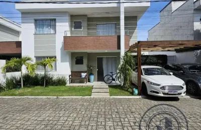 Casa em condomínio para venda em lauro de freitas, buraquinho, 4 dormitórios, 4 suítes, 1 banheiro, 2 vagas