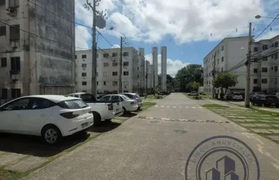 Apartamento para venda em lauro de freitas, caji, 2 dormitórios, 1 banheiro, 1 vaga