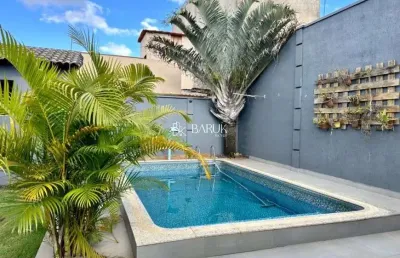 Casa cond. são lucas, 6 quartos, 1 suíte, 3 salas, 3 banheiros, 2 vagas de garagem, 230m². agende su
